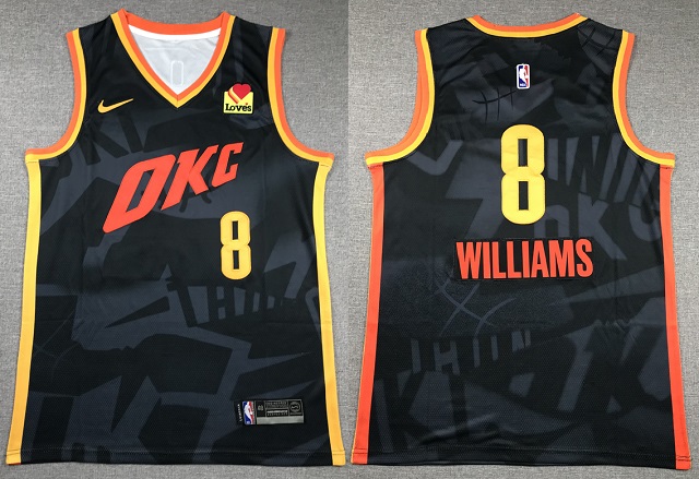 Oklahoma City Thunder Jerseys 13